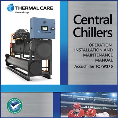 TCFW375 with centrifugal compressor